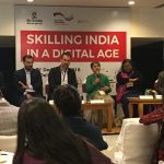 Konferenz Neu Delhi/Indien: Teilnehmerinnen bei der Diskussion