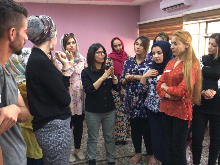 Workshop Community Empowerment in Dohuk (Kurdistan)